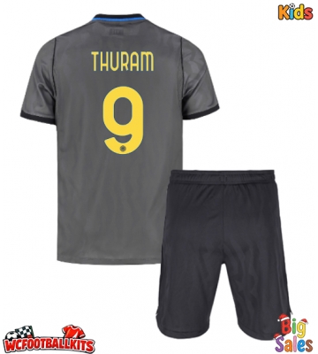 Inter Milan Marcus Thuram #9 Replica Third Stadium Kit for Kids 2026-27 Short Sleeve (+ pants)